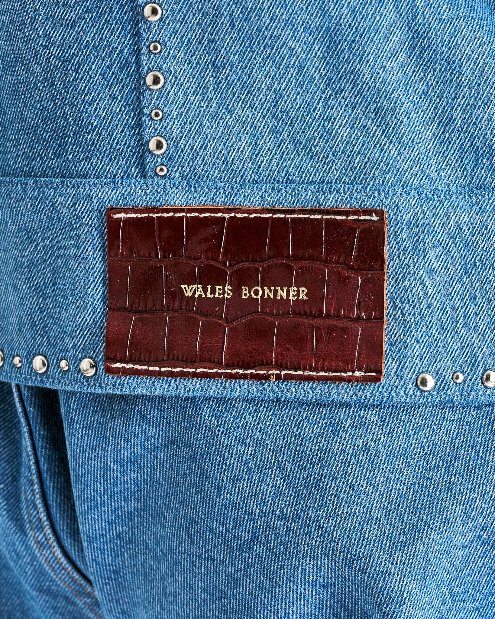 Blues Jacket in Light Blue - Image 8