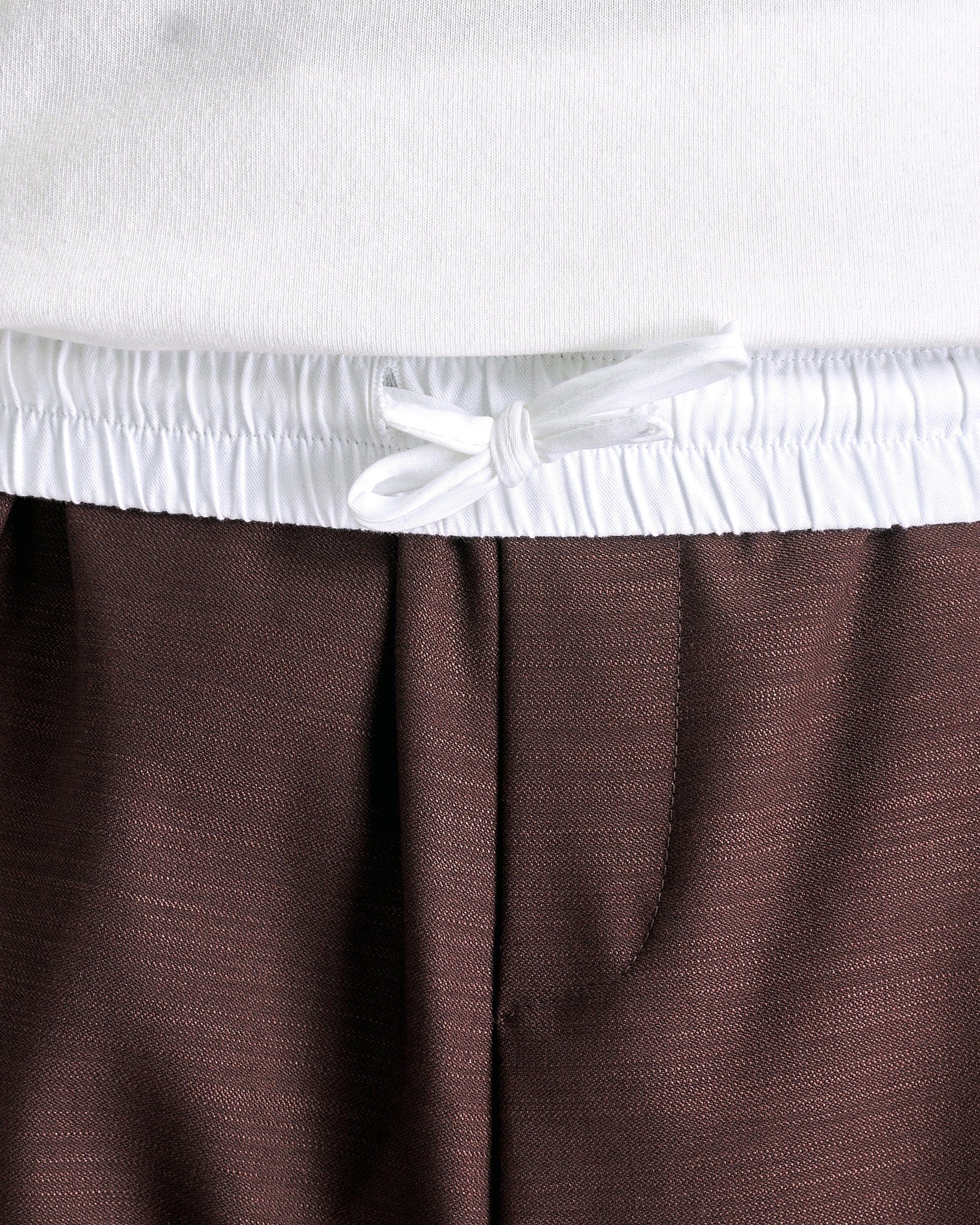 Courage Trousers in Dark Brown/Blue - Image 4
