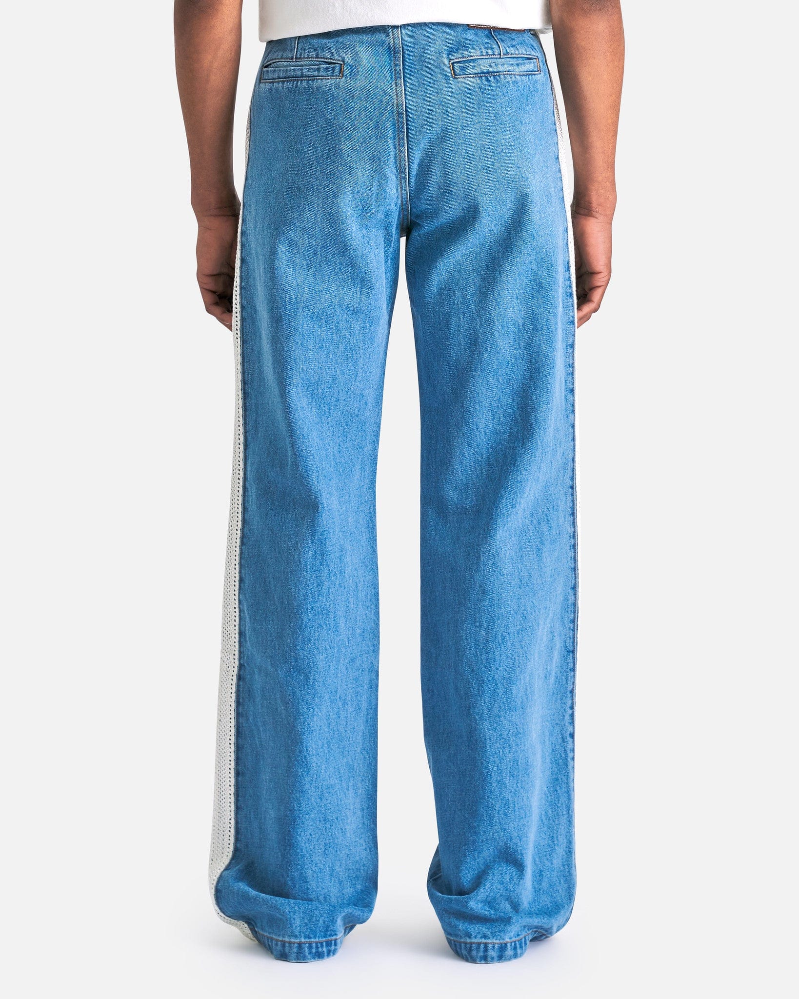 Eternity Trousers in Light Blue - Image 3