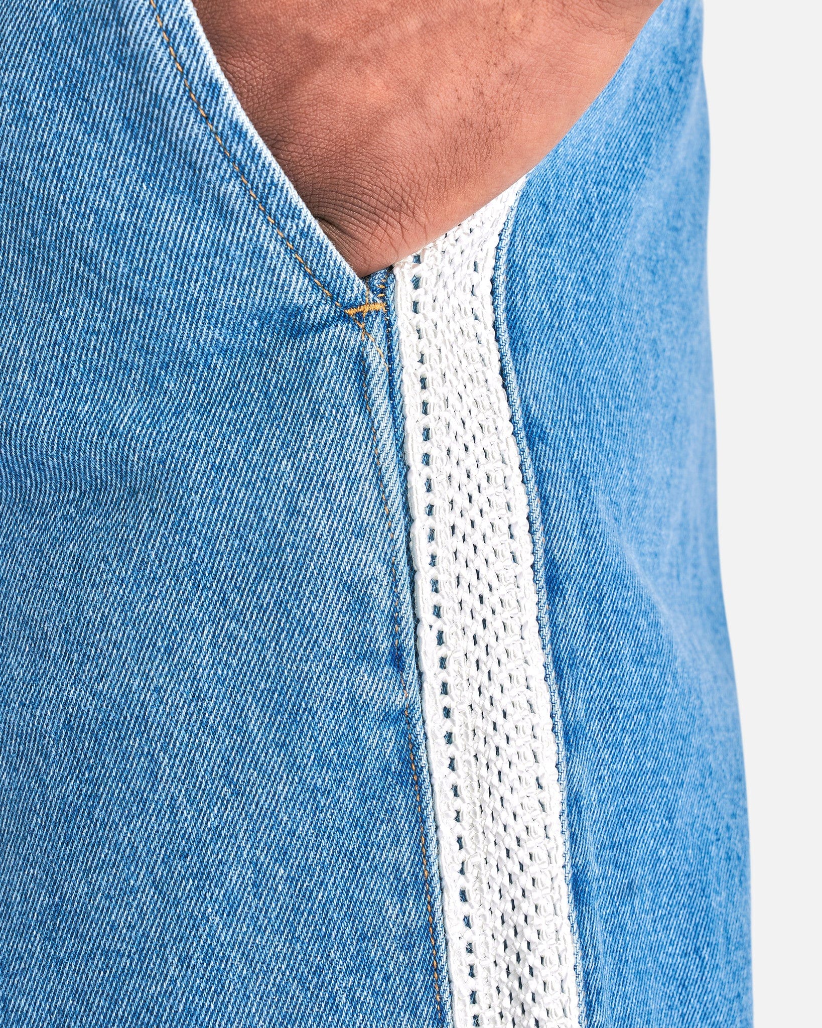 Eternity Trousers in Light Blue - Image 4