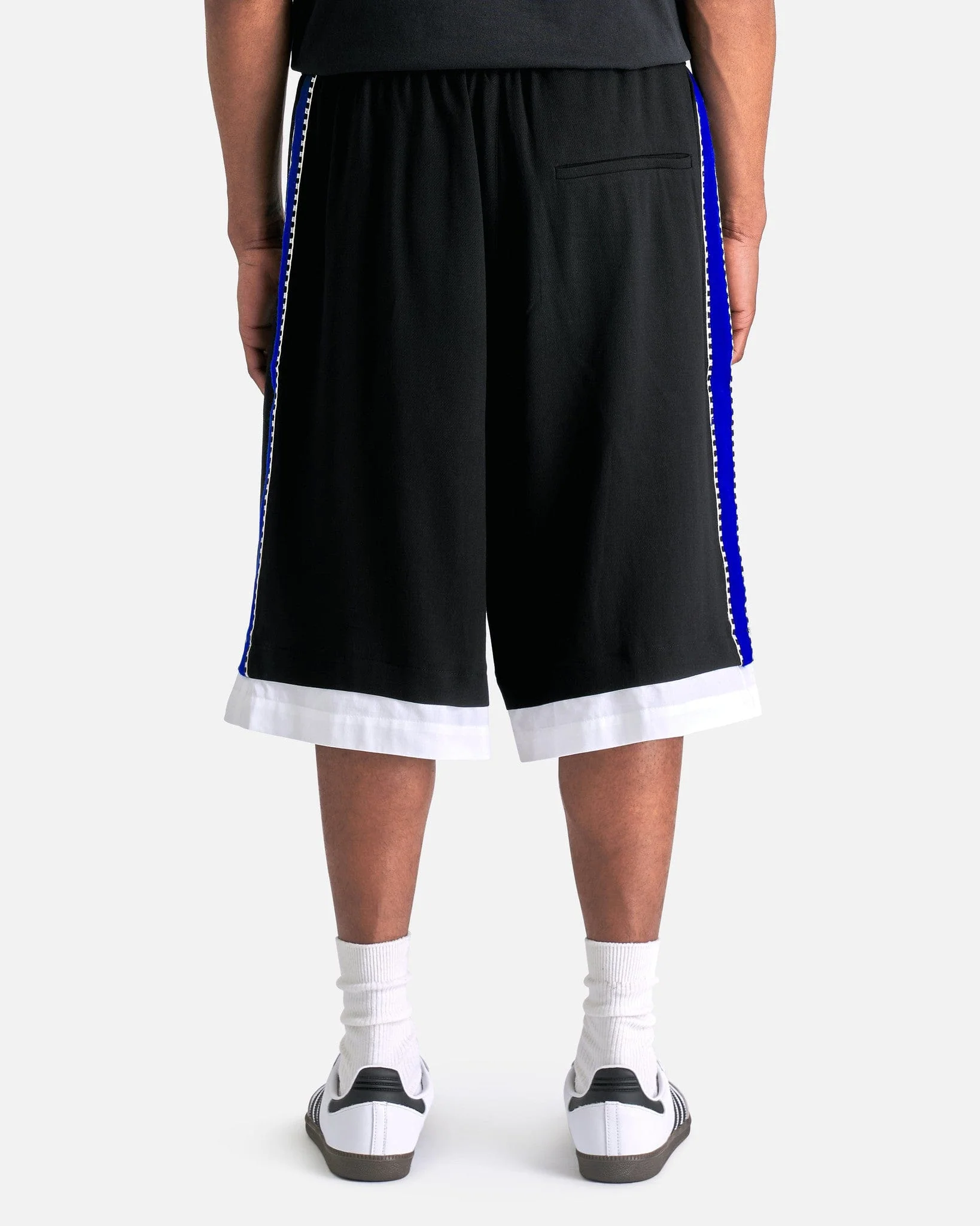 Revelation Shorts in Black - Image 3