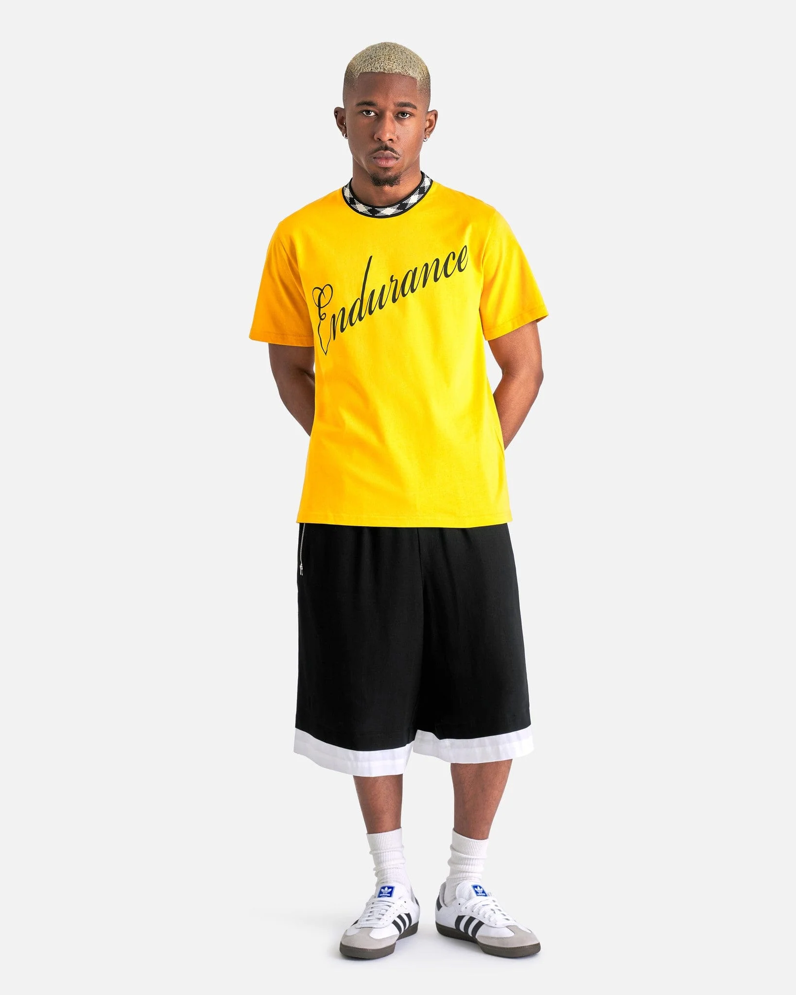 Revelation Shorts in Black - Image 8