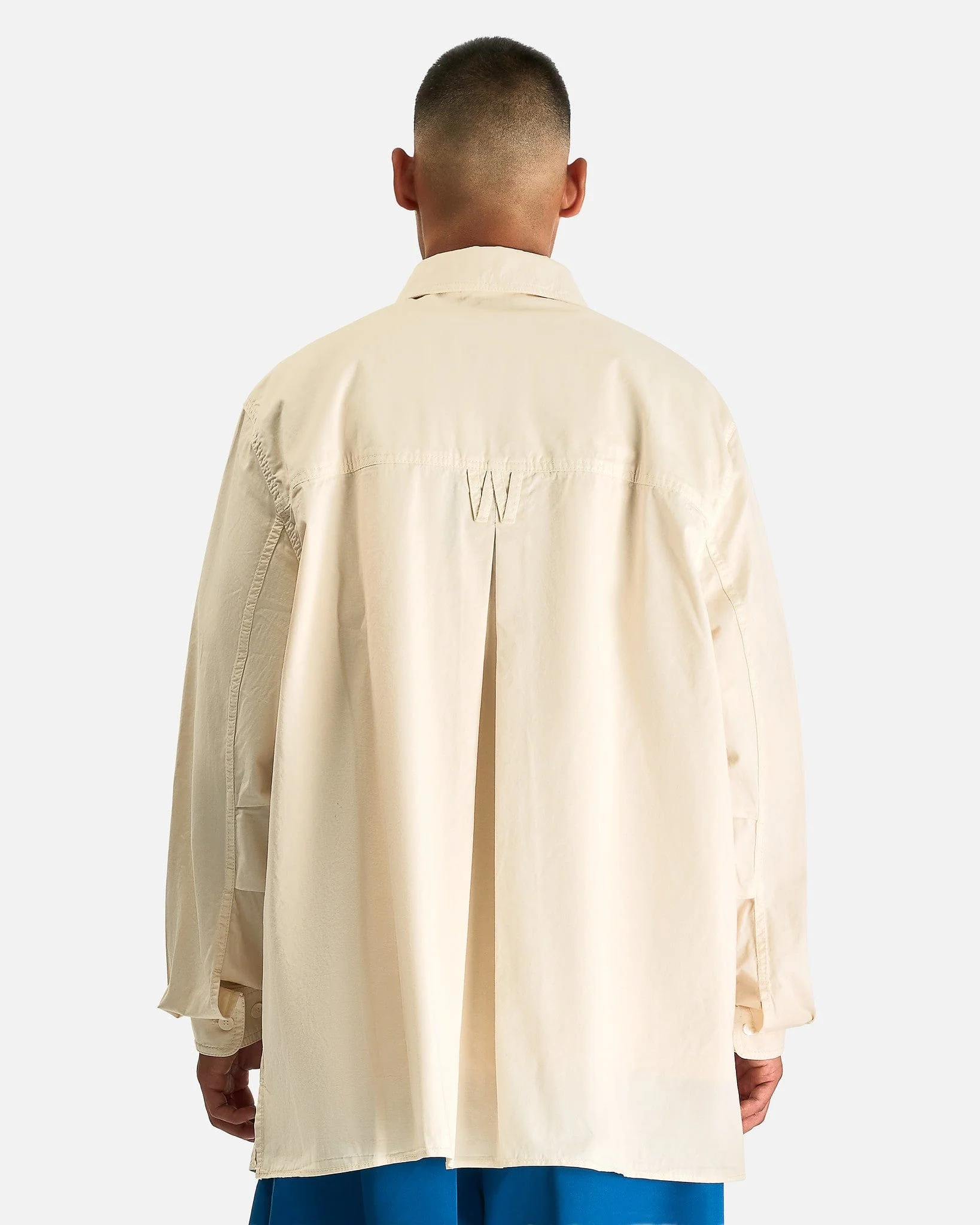 LS Corcoran Work Shirt in Tofu - Image 3