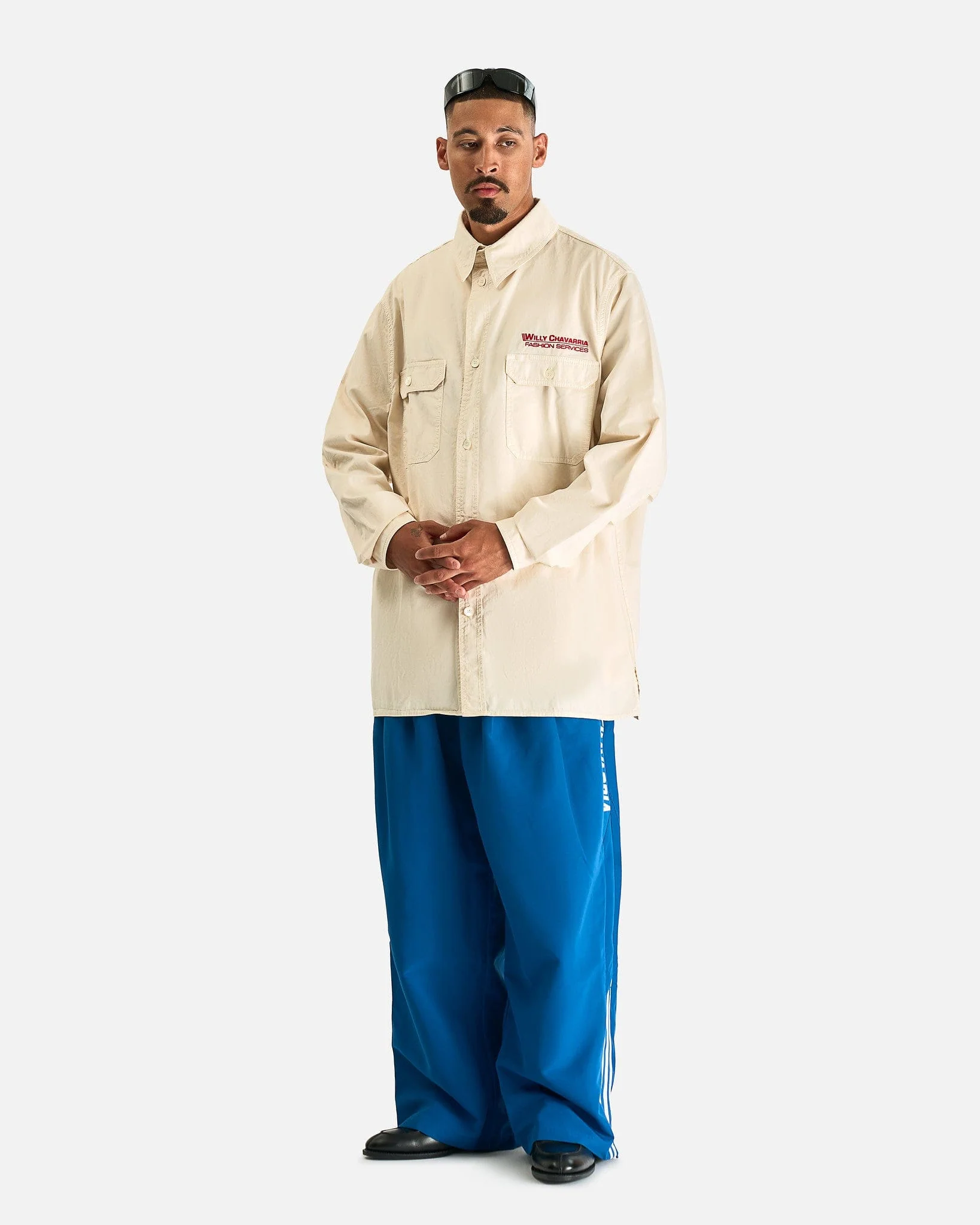 LS Corcoran Work Shirt in Tofu - Image 6