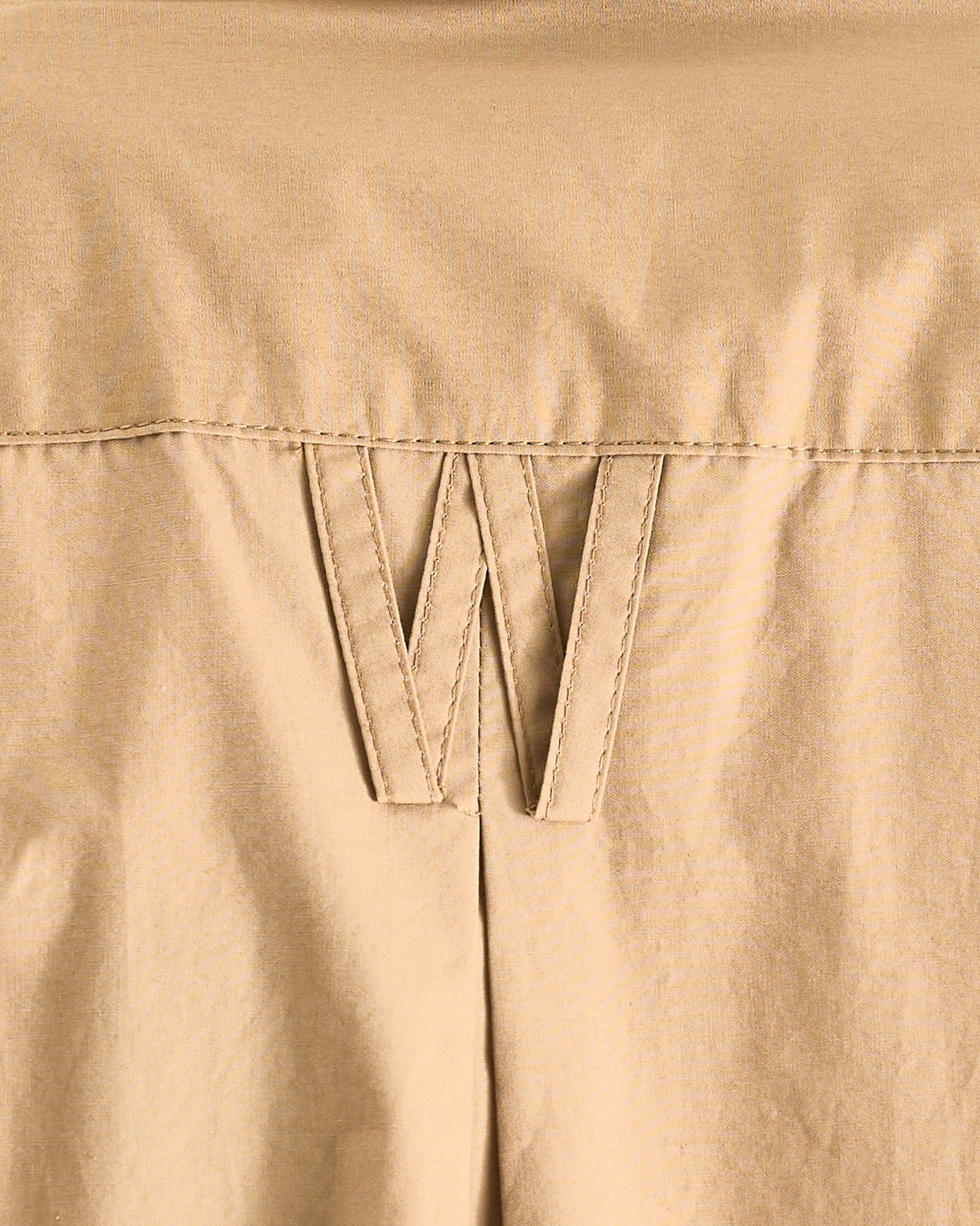 Point Collar Dress Shirt in Travertine - Image 5