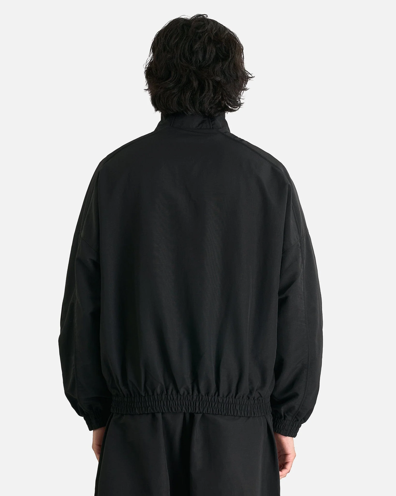 Ruff Rider Track Jacket in Black - Image 3