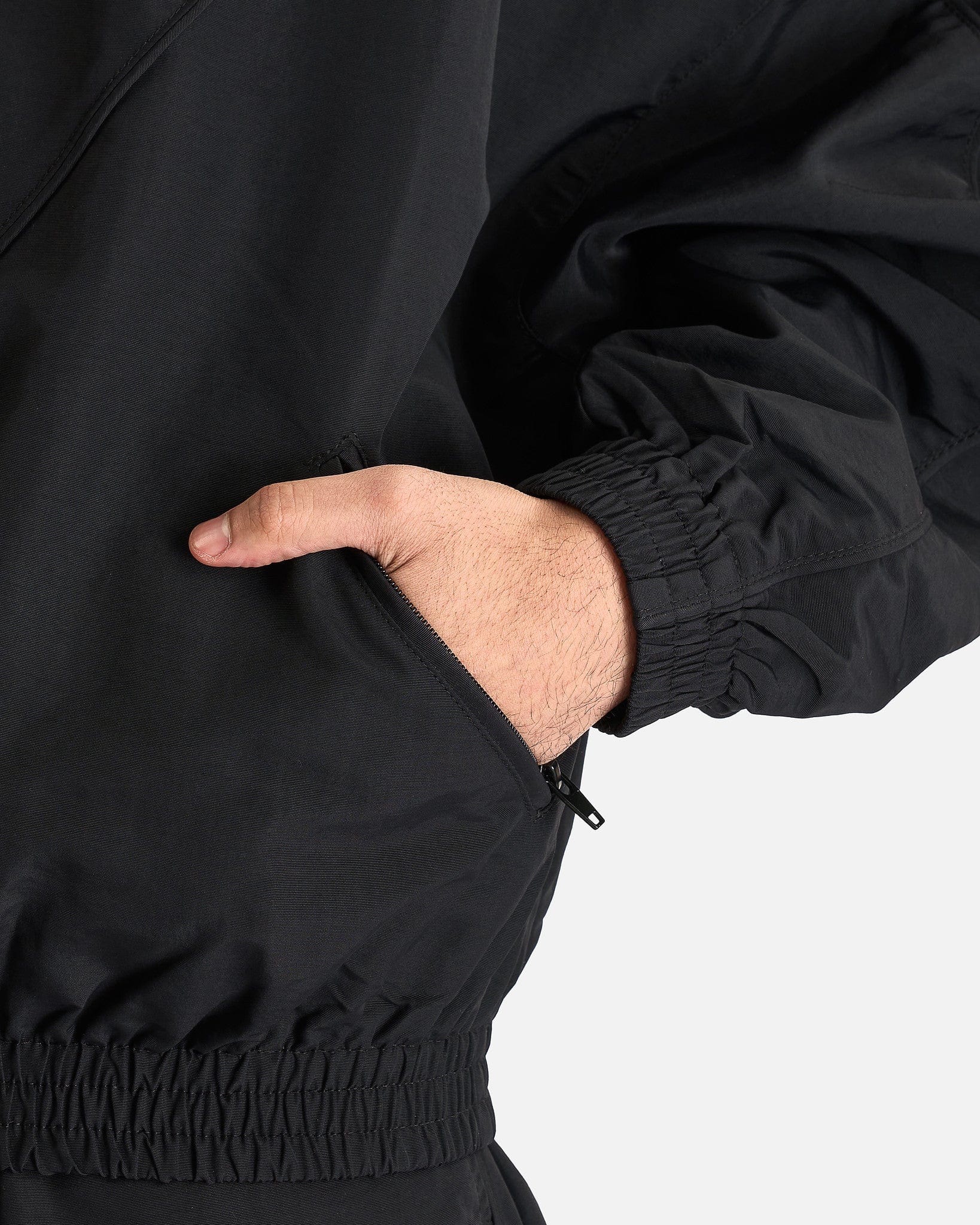 Ruff Rider Track Jacket in Black - Image 5