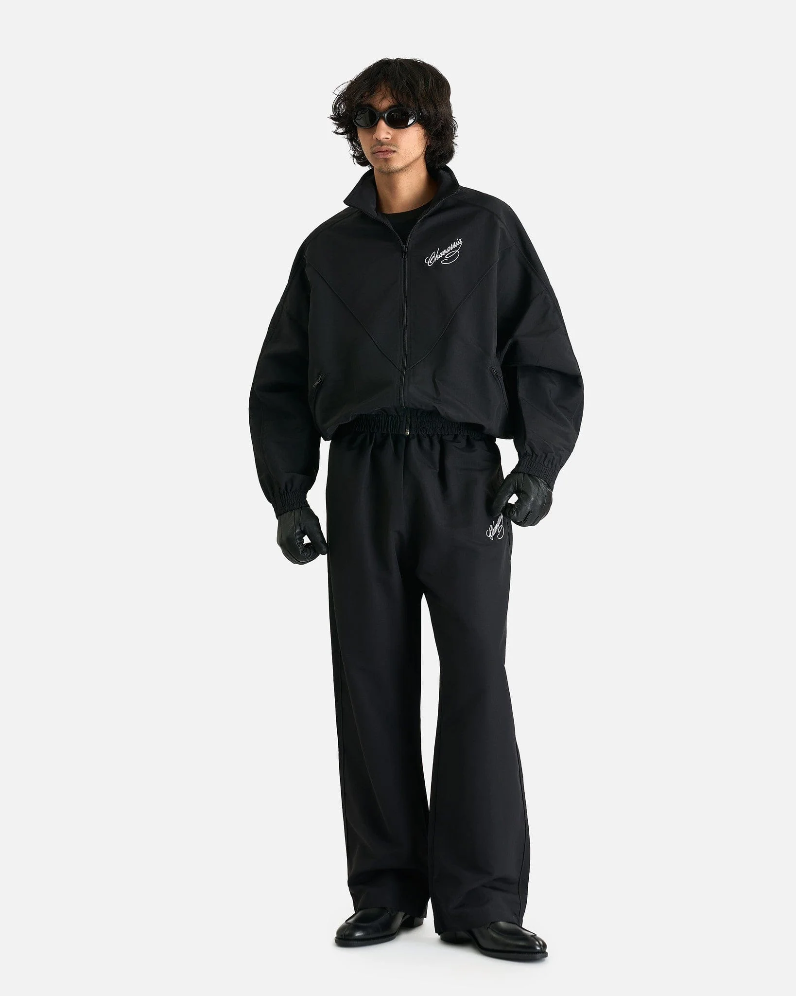 Ruff Rider Track Jacket in Black - Image 6