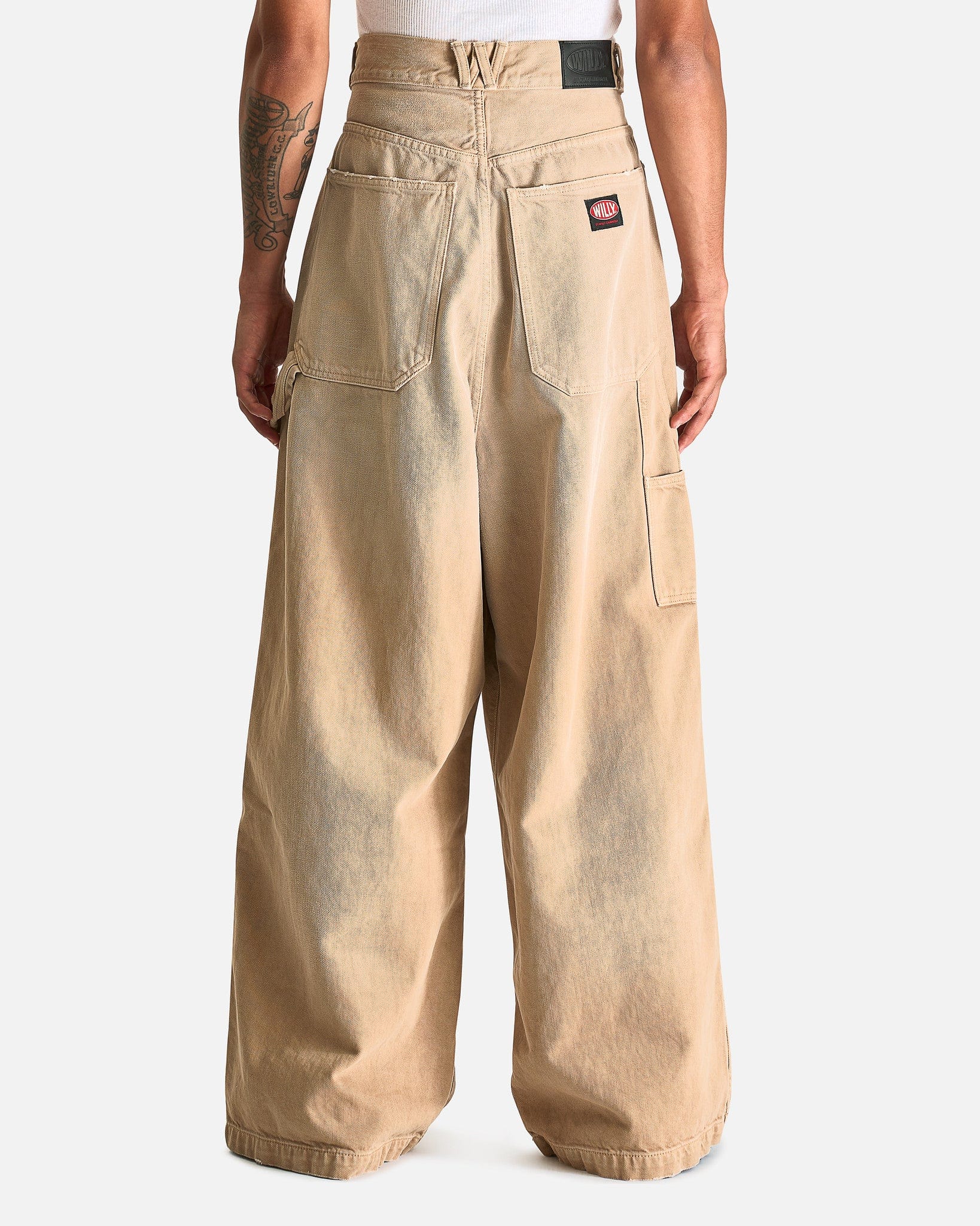 XL Carpenter Jean in Travertine - Image 3