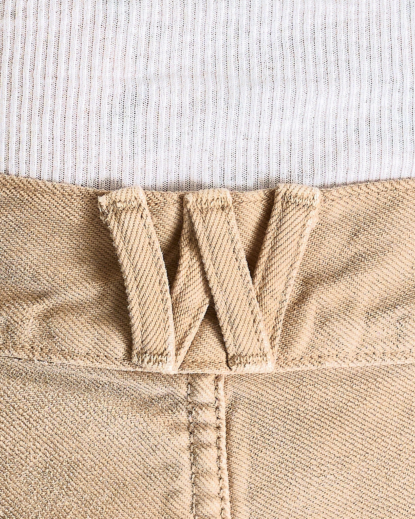 XL Carpenter Jean in Travertine - Image 4