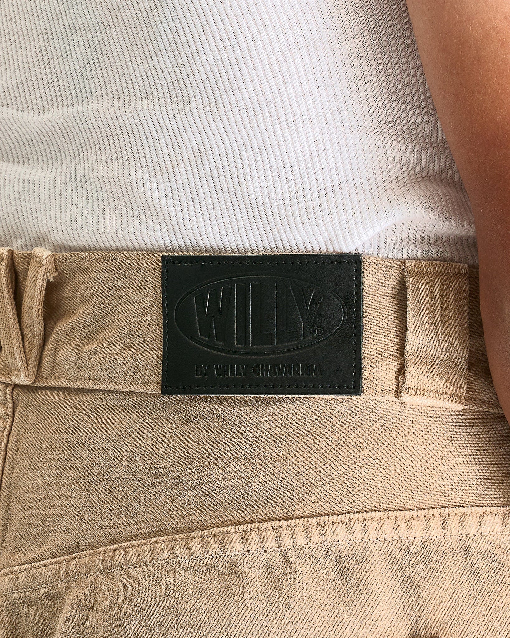 XL Carpenter Jean in Travertine - Image 5